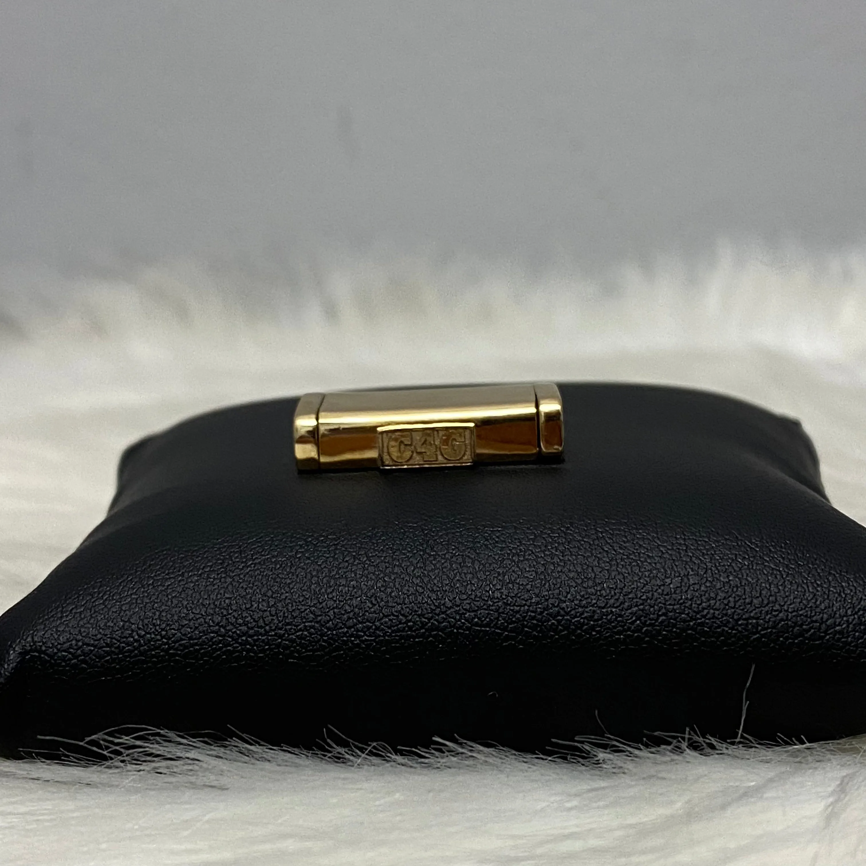 10K Yellow Gold Plain Sleek Lock / 15.8gr / 14mm