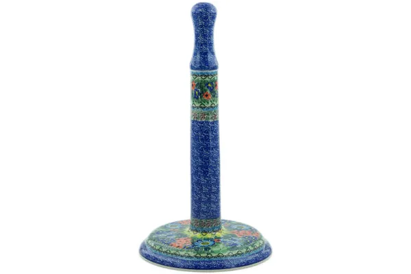 13" Paper Towel Stand - Splendid Meadow