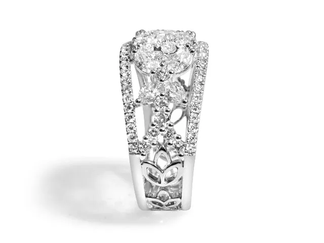 1.46CT T.W. Diamond Ring