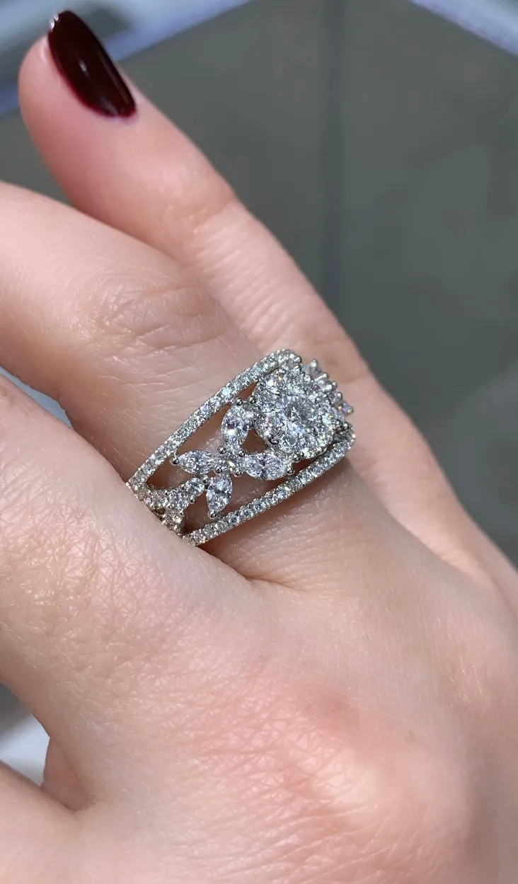 1.46CT T.W. Diamond Ring