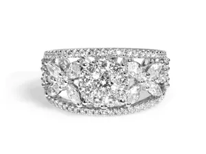 1.46CT T.W. Diamond Ring