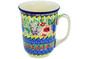 17 oz Bistro Mug - Splendid Meadow