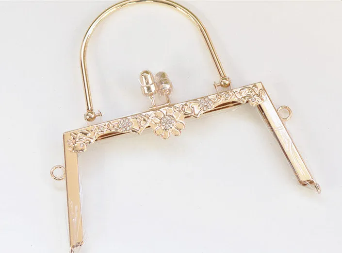 18cm Wallet Purse Frame With Screws 18cm ( 7")