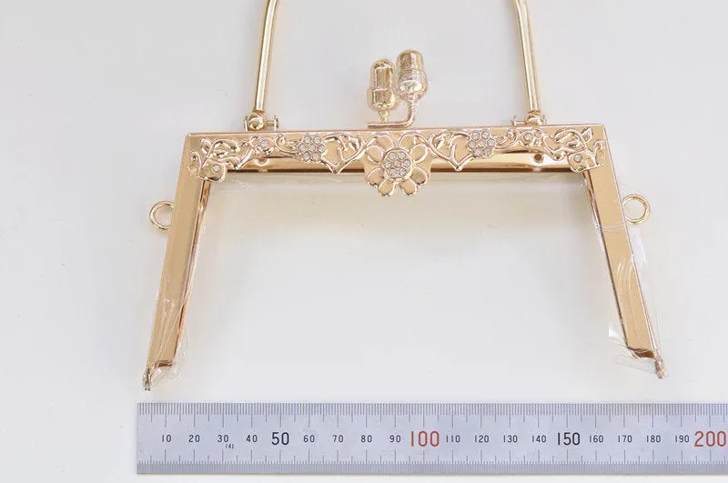 18cm Wallet Purse Frame With Screws 18cm ( 7")