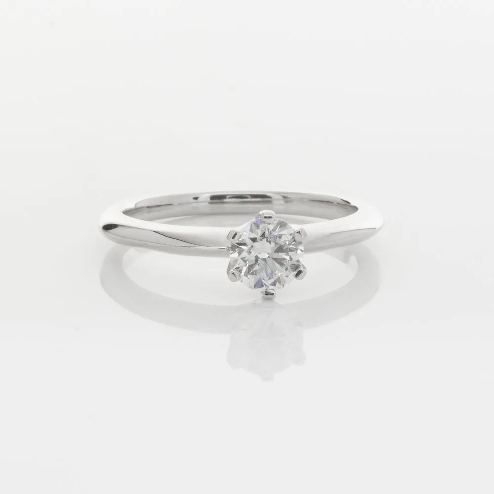 18ct White Gold .50ct Diamond Cosmopolitan Ring