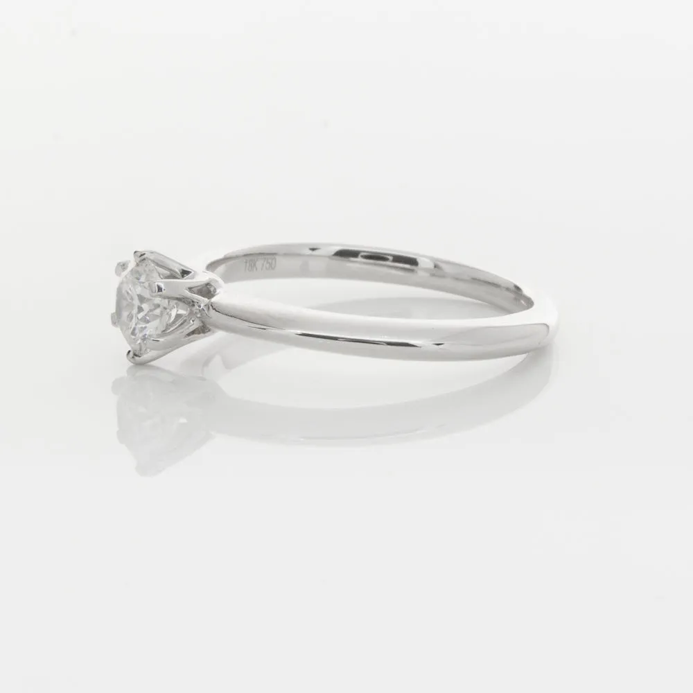 18ct White Gold .50ct Diamond Cosmopolitan Ring