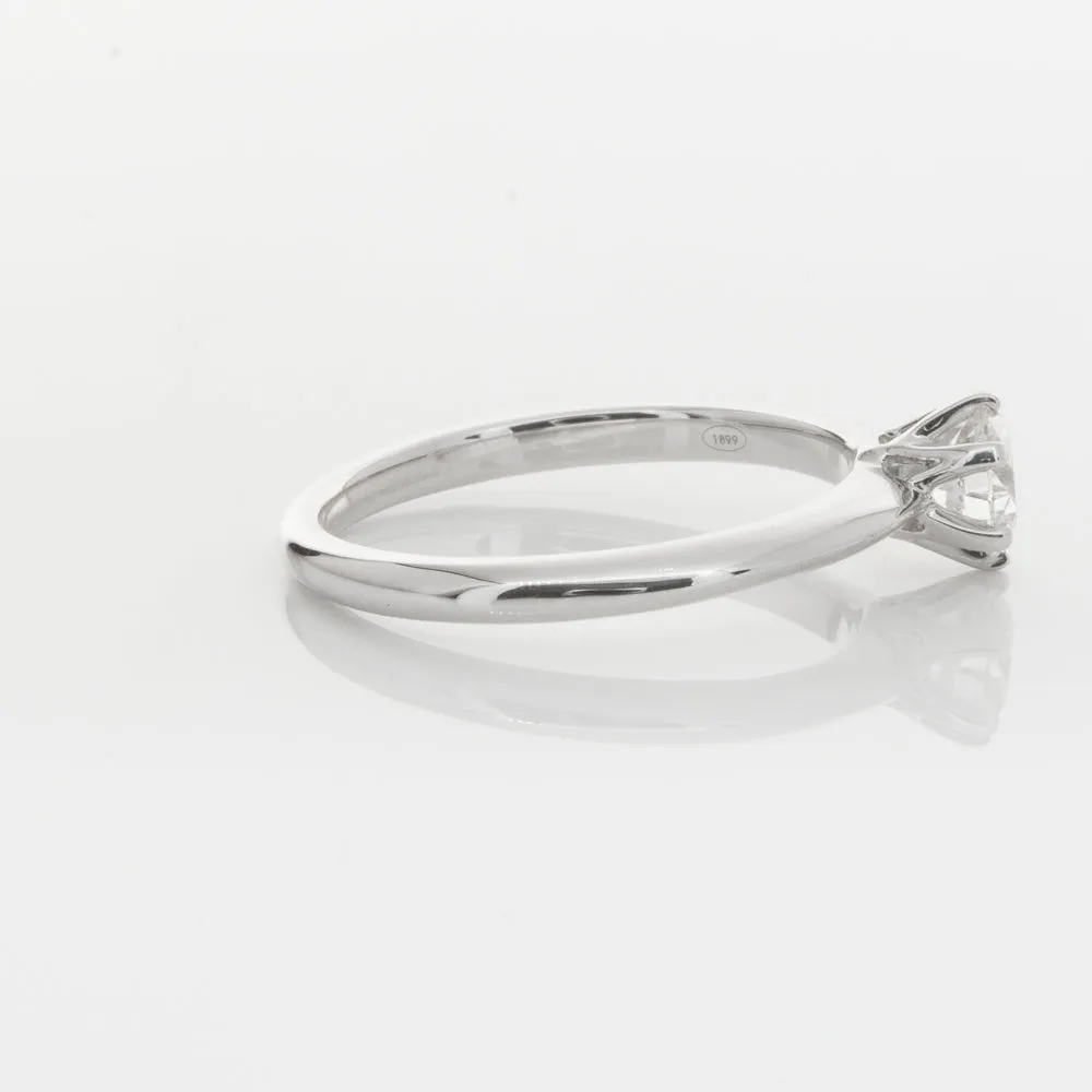 18ct White Gold .50ct Diamond Cosmopolitan Ring