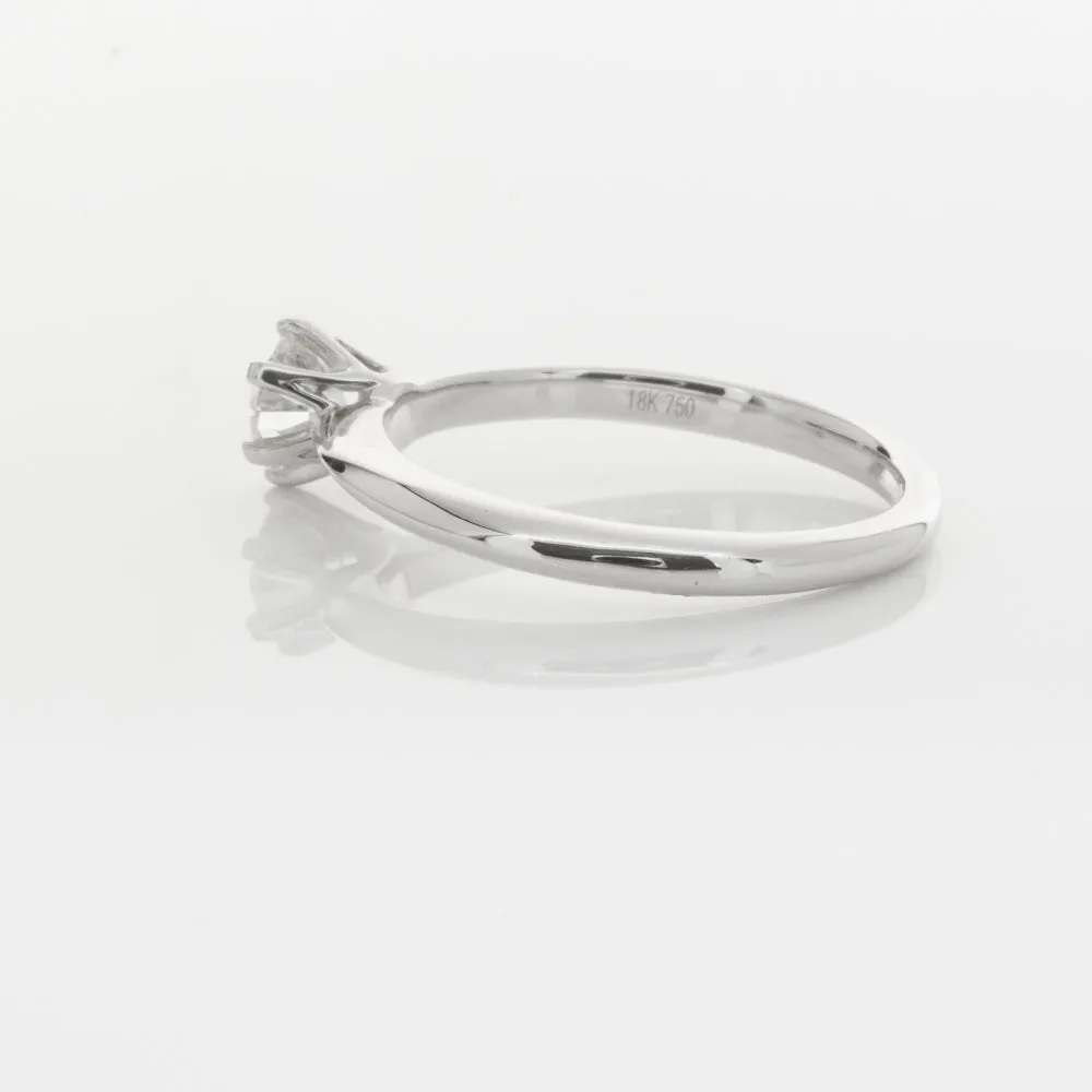 18ct White Gold .50ct Diamond Cosmopolitan Ring