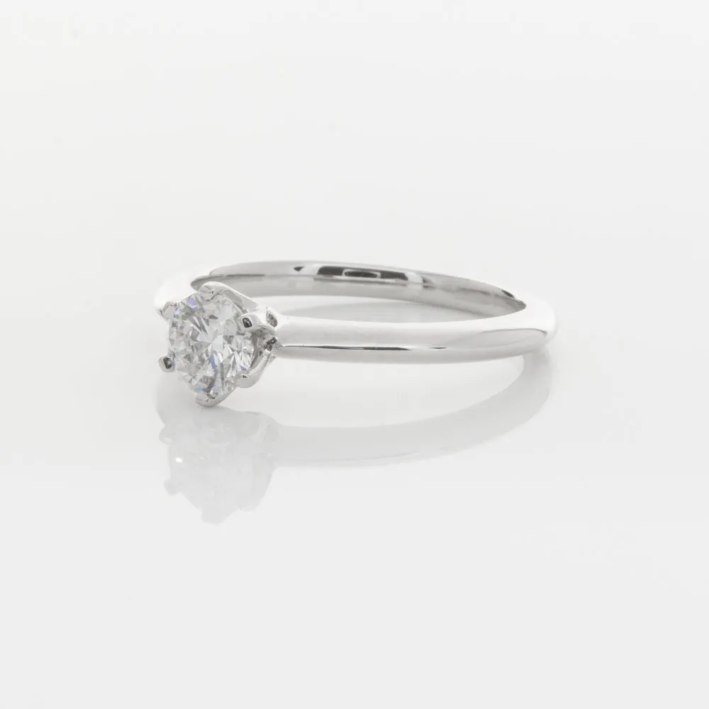 18ct White Gold .50ct Diamond Cosmopolitan Ring