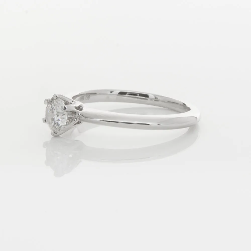 18ct White Gold .50ct Diamond Cosmopolitan Ring