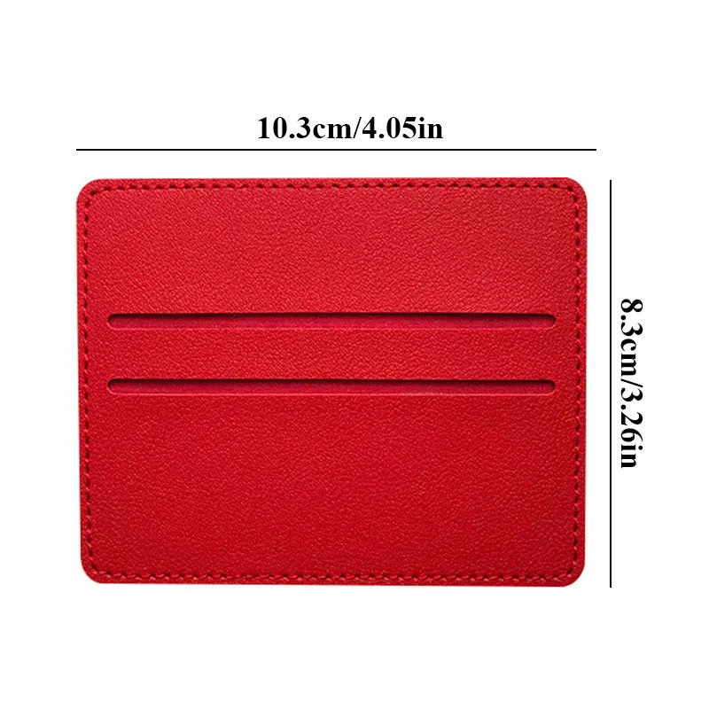 2 Pouch Pocket Wallets Women Small PU Leather Coin Purse Zipper Change Money Bags Key Holder Case ID Card Holde Zipper Purses
