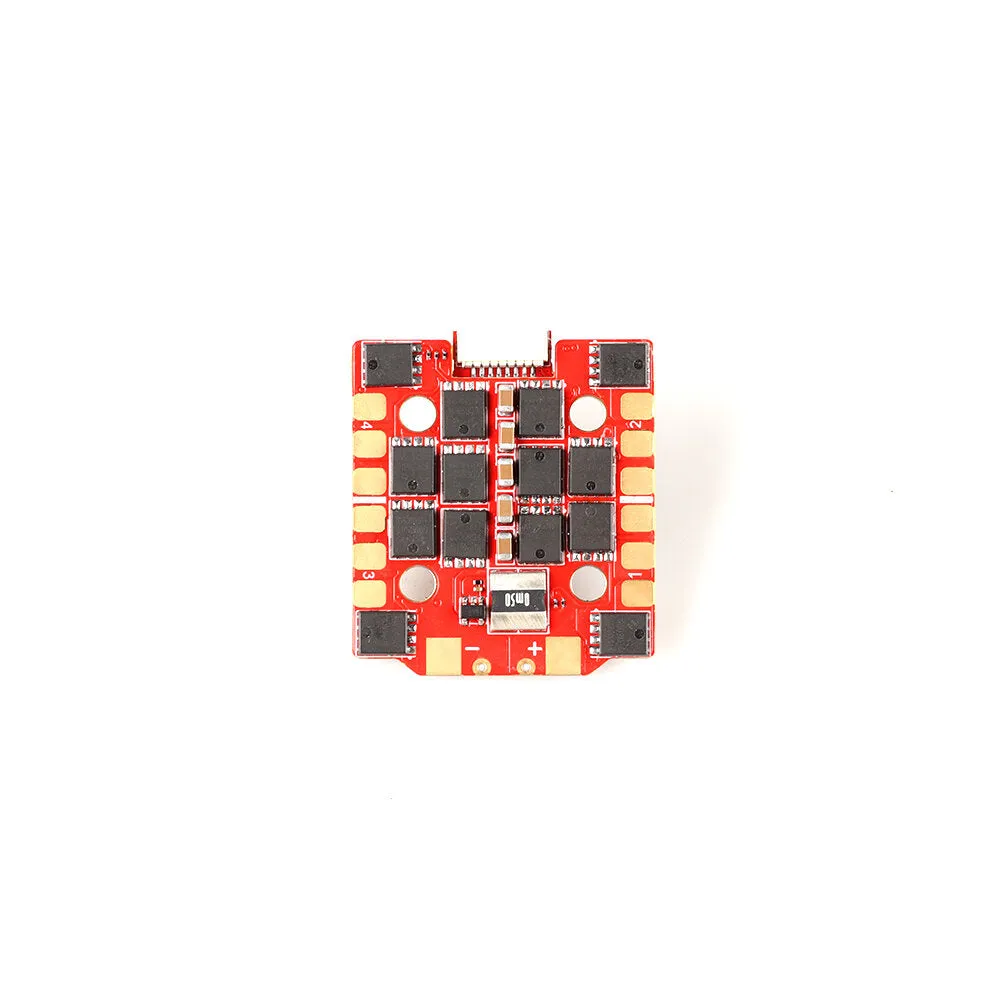 20x20mm HGLRC Zeus V2 45A 3-6S 4in1 BL-S ESC Dshot600 for FPV Racing Drone