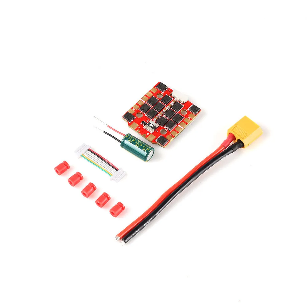 20x20mm HGLRC Zeus V2 45A 3-6S 4in1 BL-S ESC Dshot600 for FPV Racing Drone