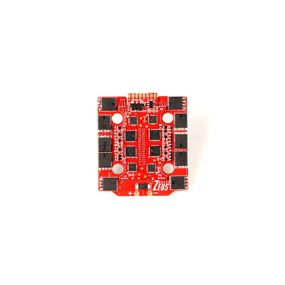 20x20mm HGLRC Zeus V2 45A 3-6S 4in1 BL-S ESC Dshot600 for FPV Racing Drone
