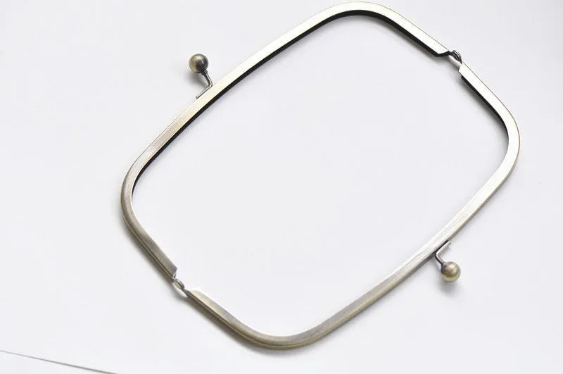 21cm Purse Frame Bronze Bag Hook 21cm x 8cm