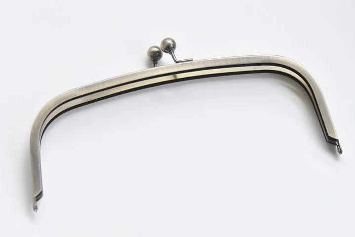 21cm Purse Frame Bronze Bag Hook 21cm x 8cm