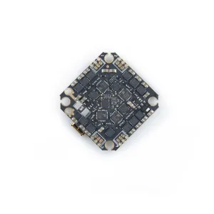 25.5x25.5mm GEELANG F411 F4 Flight Controller AIO OSD BEC Built-in 20A BLheli_S 4in1 Brushless ESC 2-4S Spport DJI Air Unit Caddx Vista for TITAN 120X FPV Racing Drone