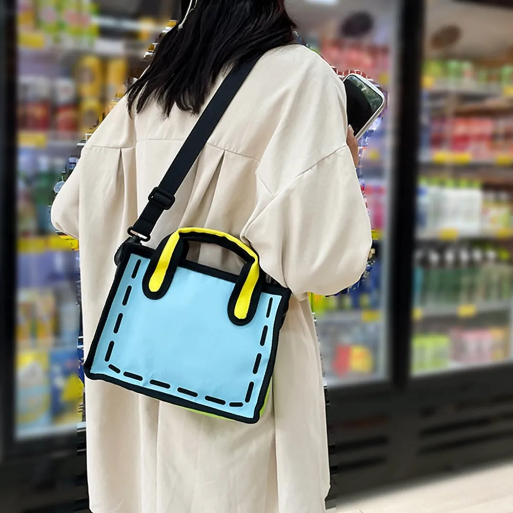 2D Tote Bag