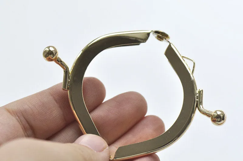 2" Gold Purse Frame Mini Purse Frame 5.5cm