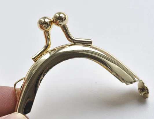 2" Gold Purse Frame Mini Purse Frame 5.5cm