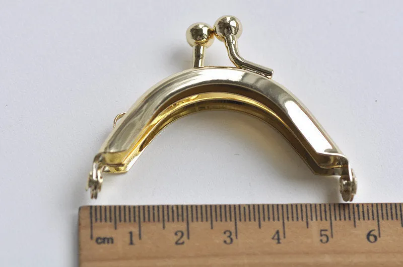 2" Gold Purse Frame Mini Purse Frame 5.5cm