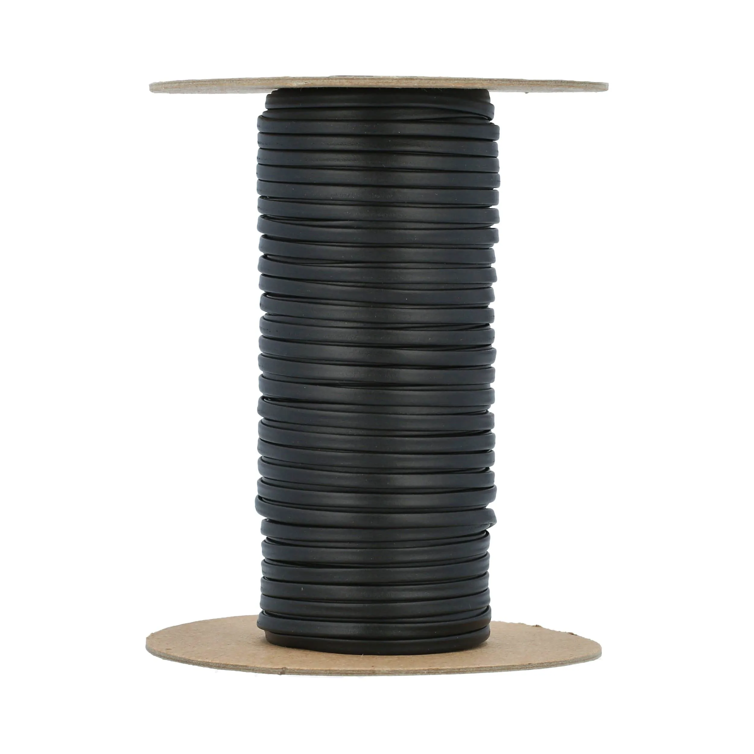 3/16" Black, Lacing, Leather, #P-2311-BLK