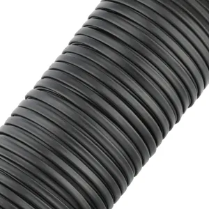 3/16" Black, Lacing, Leather, #P-2311-BLK