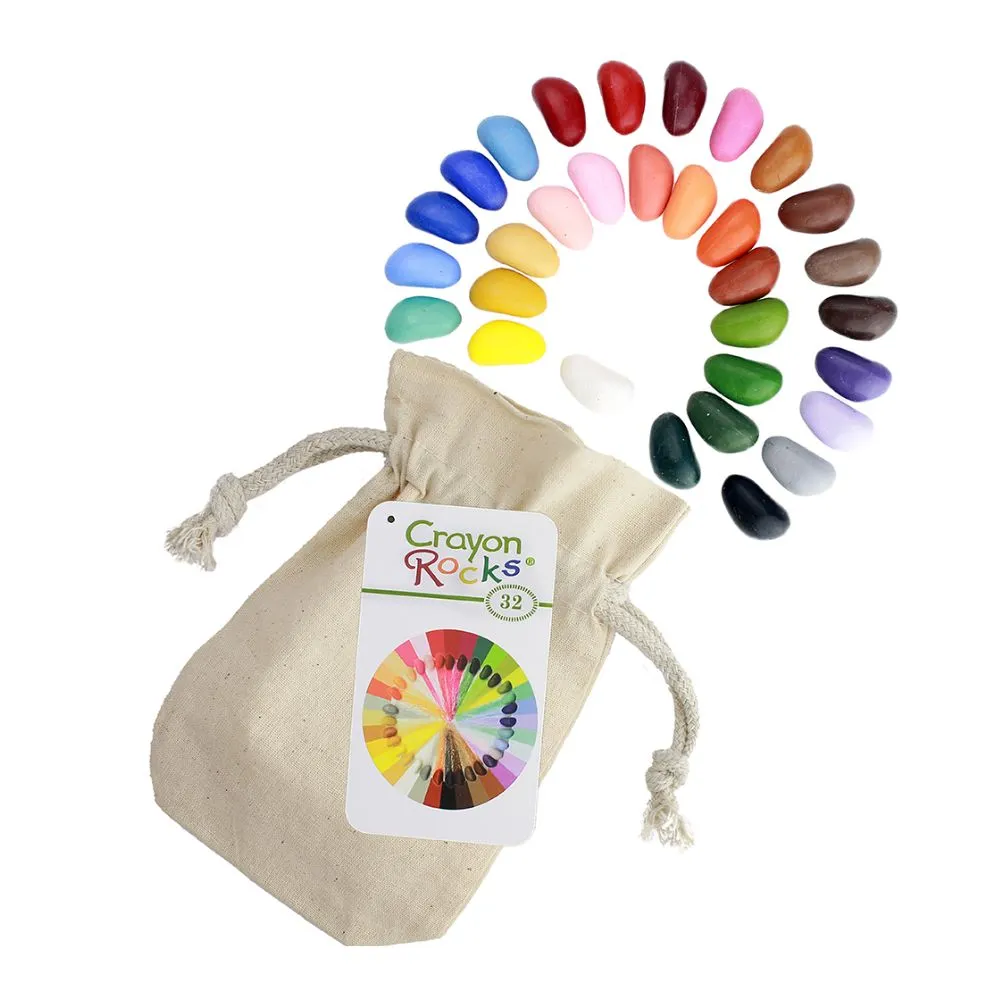 32 Colours in a Muslin Bag
