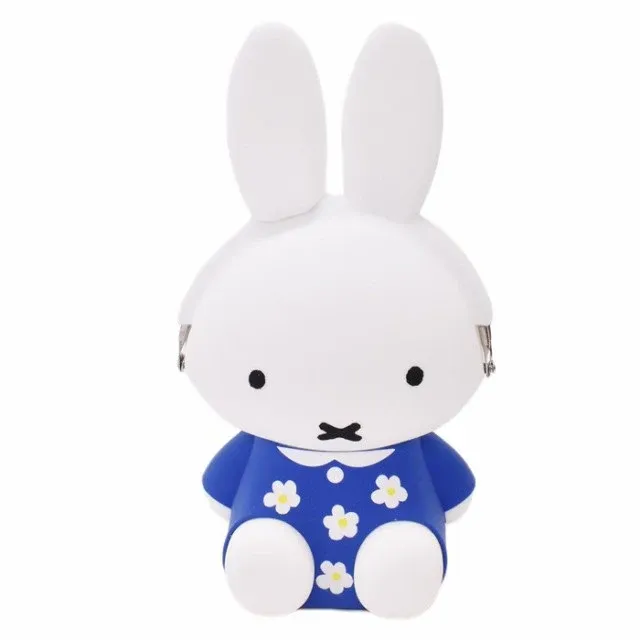 3D Pochi Miffy Flower Dress Purse