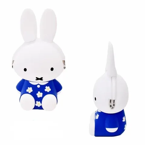 3D Pochi Miffy Flower Dress Purse