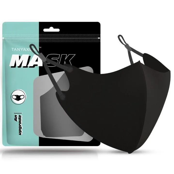 5-Pack: Washable And Reusable Fitted Face Mask