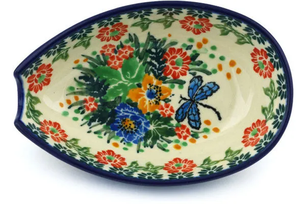 5" Spoon Rest - Splendid Dragonfly