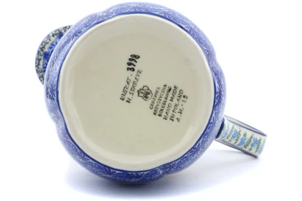 6 Cup Pitcher - Splendid Blue Bell