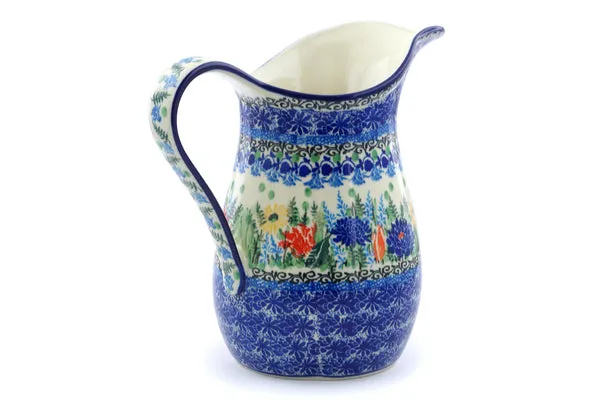 6 Cup Pitcher - Splendid Blue Bell