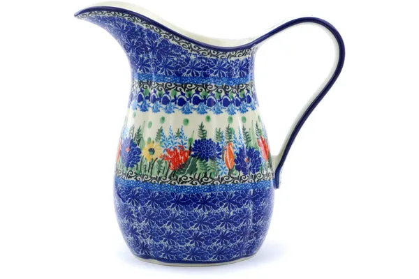 6 Cup Pitcher - Splendid Blue Bell