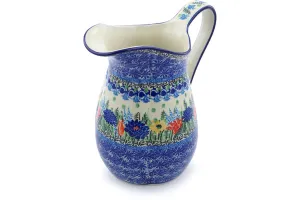 6 Cup Pitcher - Splendid Blue Bell