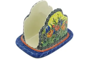 7" Napkin Holder - Splendid Morning Glow