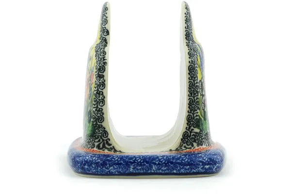 7" Napkin Holder - Splendid Morning Glow