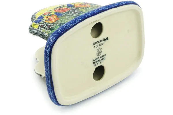 7" Napkin Holder - Splendid Morning Glow