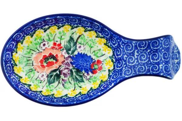 7" Spoon Rest - Splendid Meadow