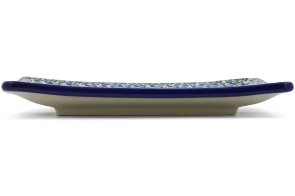 7" Sushi Tray - Splendid Blue Bell