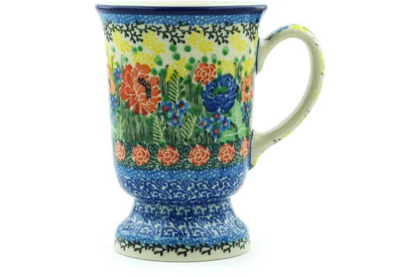 8 oz Mug - Splendid Vase