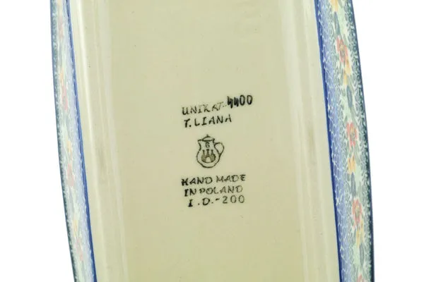 8" Loaf Pan 8" - Splendid Meadow