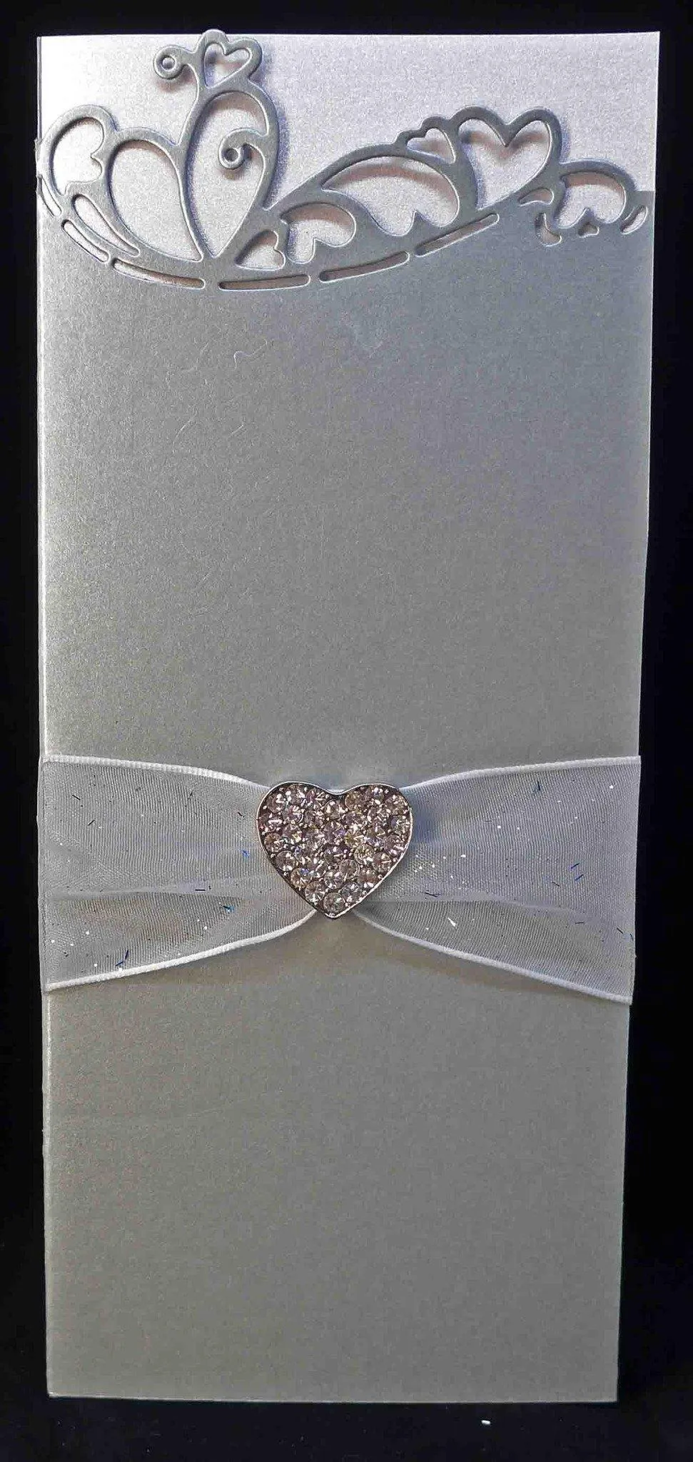 A4 - Wedding Papers - Metallic Plain - Vibe Myth - Shining White