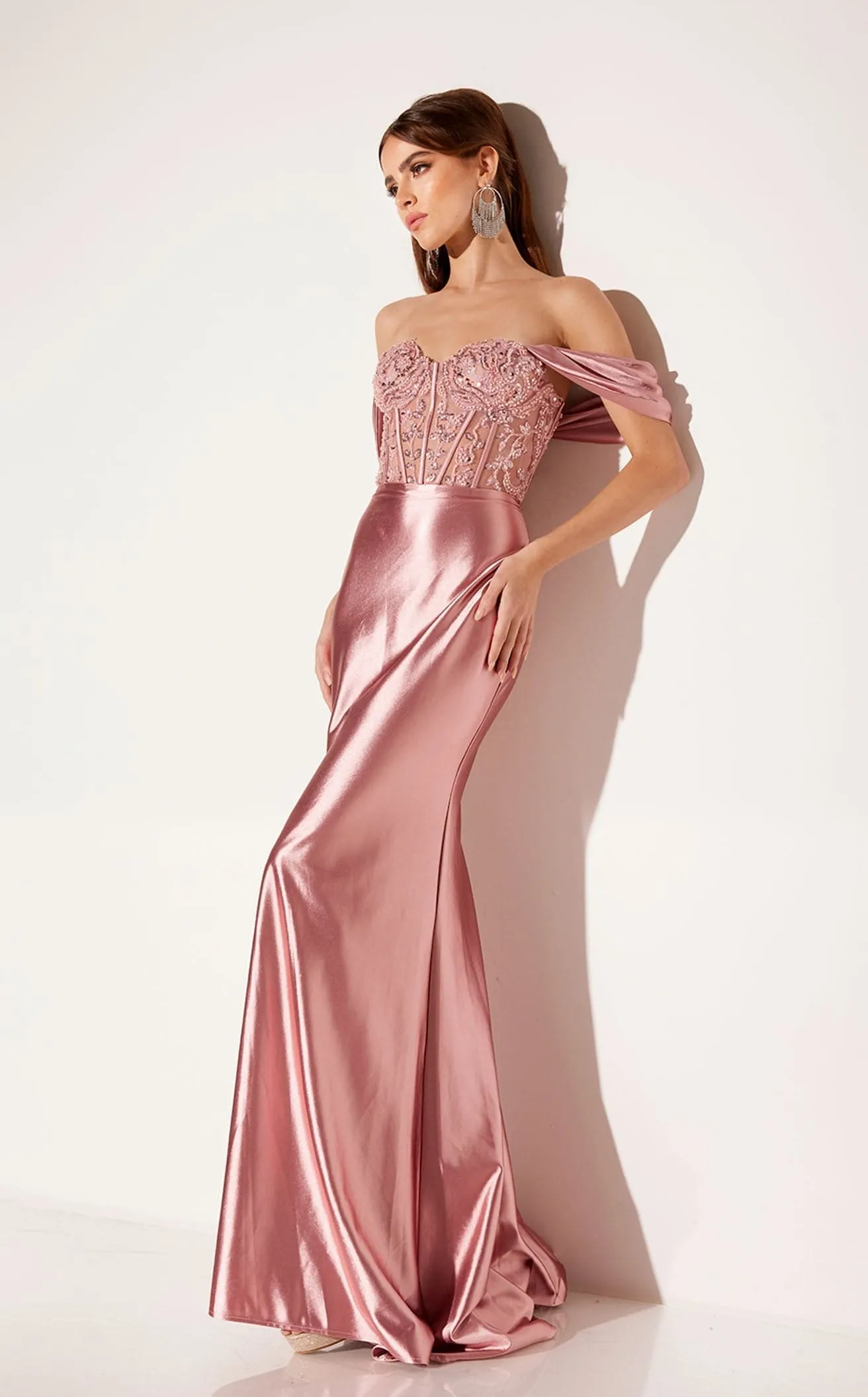 Abby Paris 90199 Dress