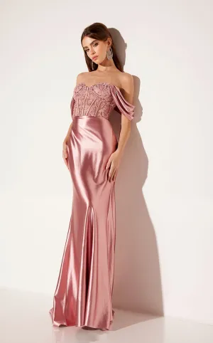 Abby Paris 90199 Dress