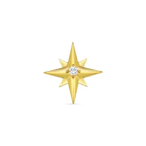 Accented Shining Star with Gem