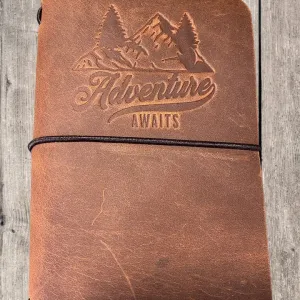 Adventure Leather Journal
