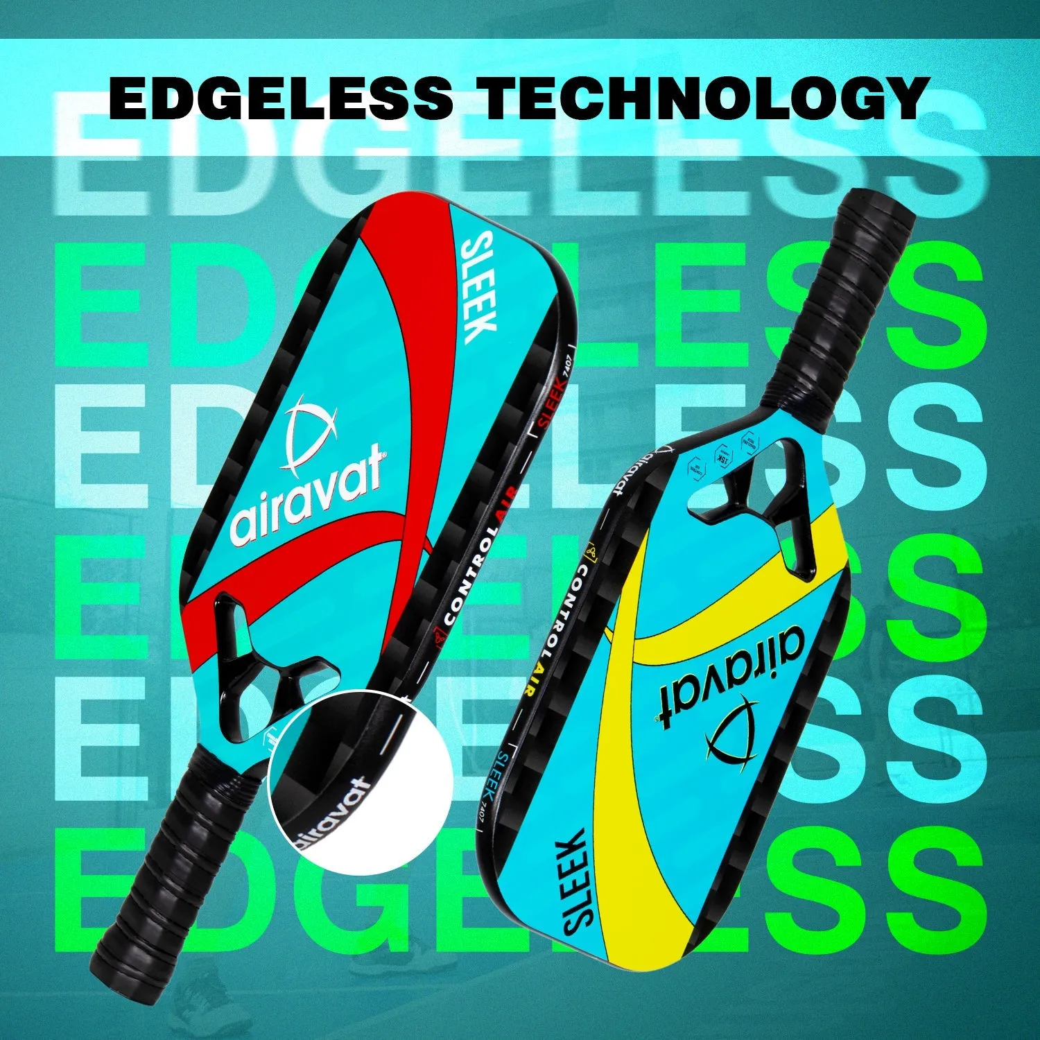 Airavat Sleek 7407 Pickleball Paddle