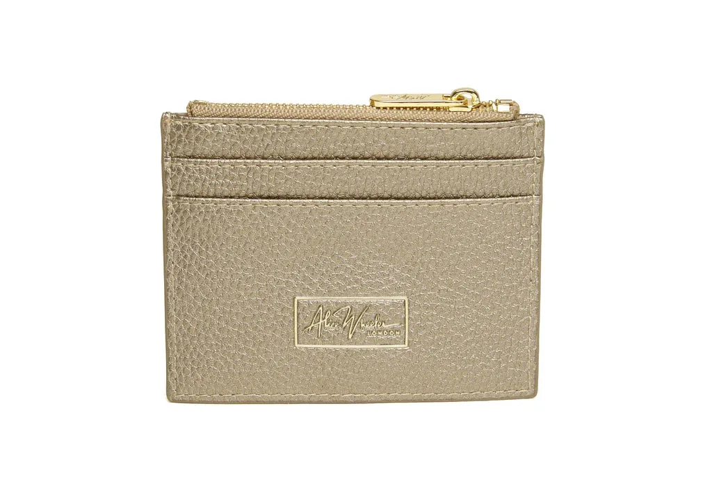 Alice Wheeler Barbican Purse - Bronze